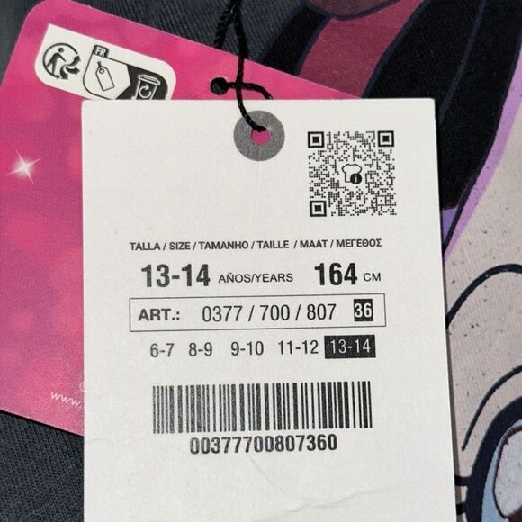 ZARA Kids | Anthracite Gray | SNOW WHITE © DISNEY T-SHIRT - Picture 5 of 5